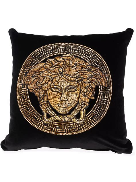 farfetch Versace cushions